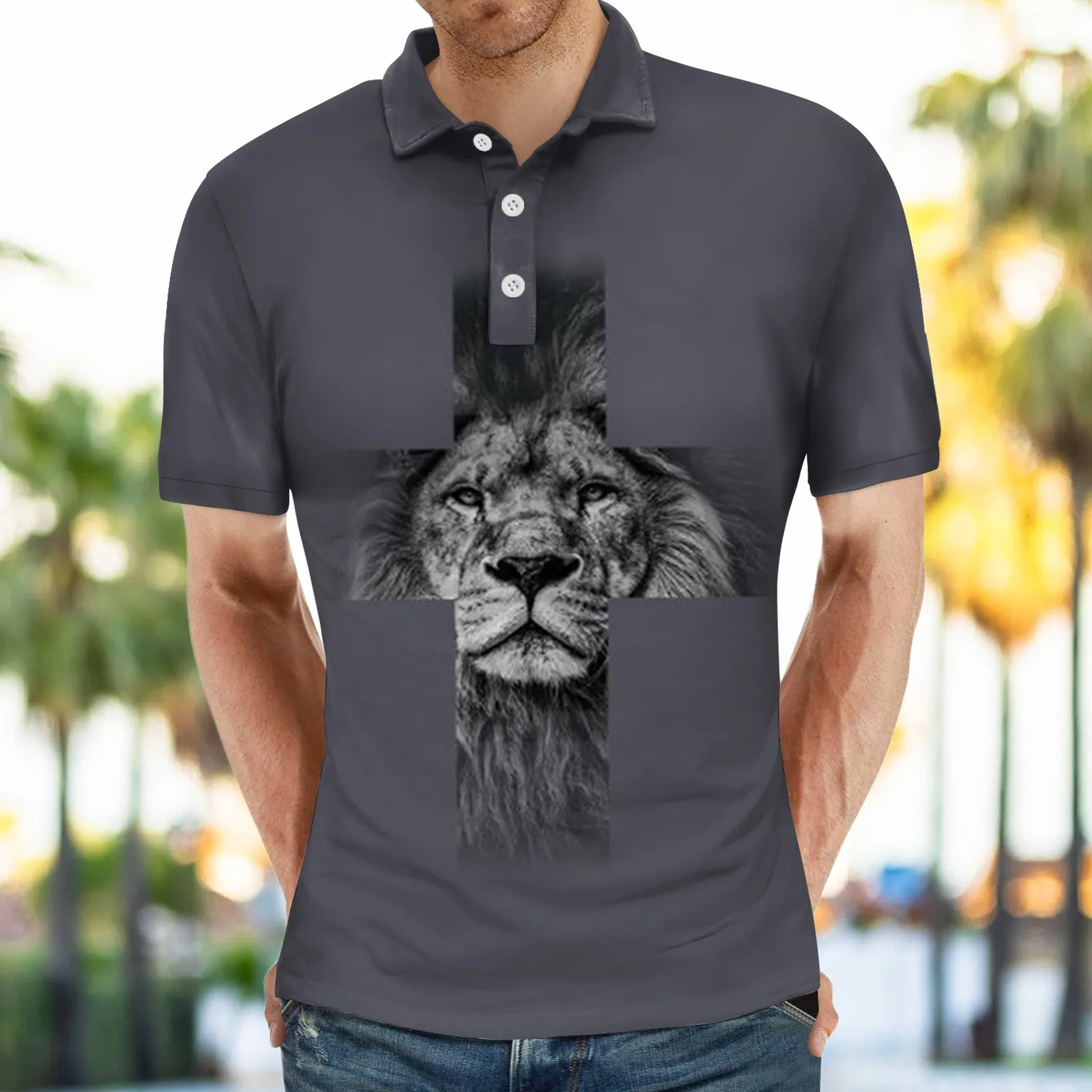 

2022 t-shirts wolfs Mens Short Long Sleeve Shirts Casual Slim Fit Solid Soft Cotton Pocket Shirt