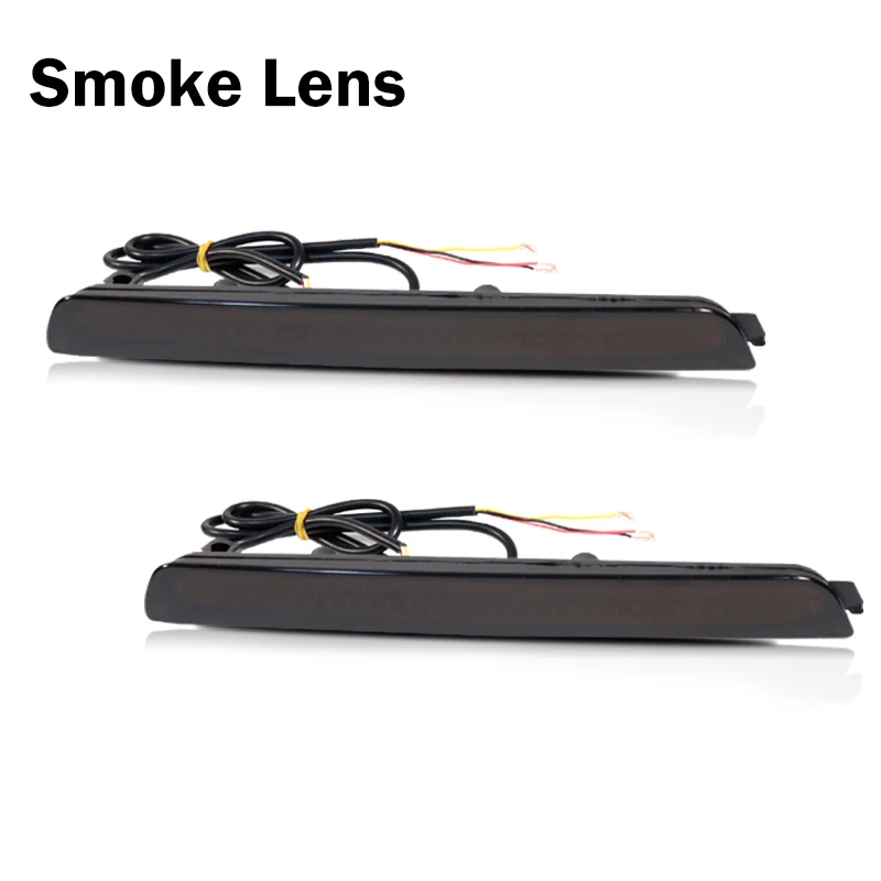 

Для Mazda 3 / Mazda speed3 красная фотовспышка задний бампер отражатель свет, функция заднего/стоп, задний туман