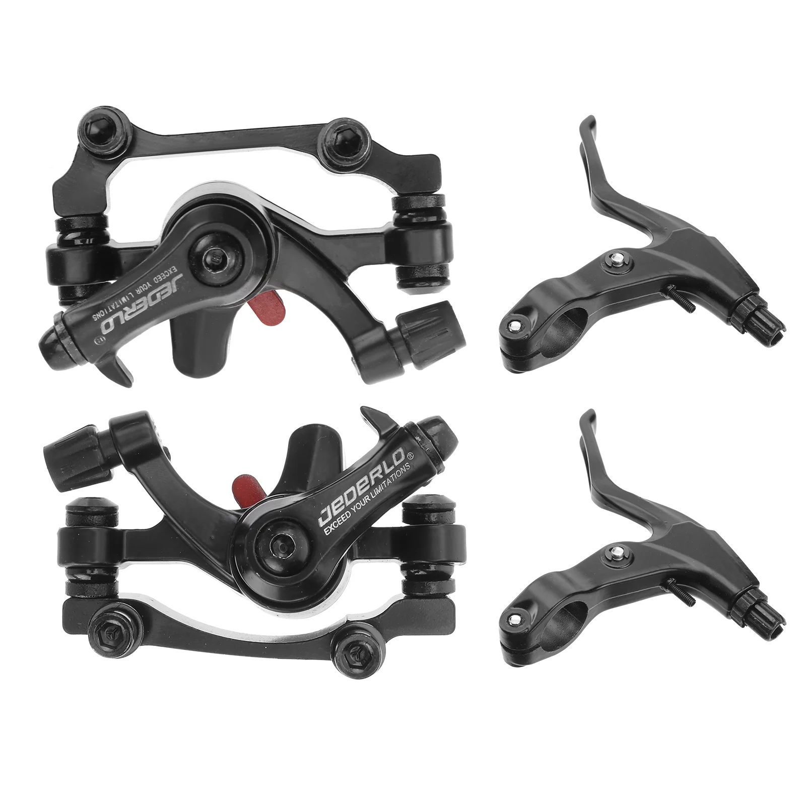 

1 Set of Bike Brakes Mountain V-Brake System Bike Brake Rotor Bike Brakes Set Mountain Bike Rear Disc Brake