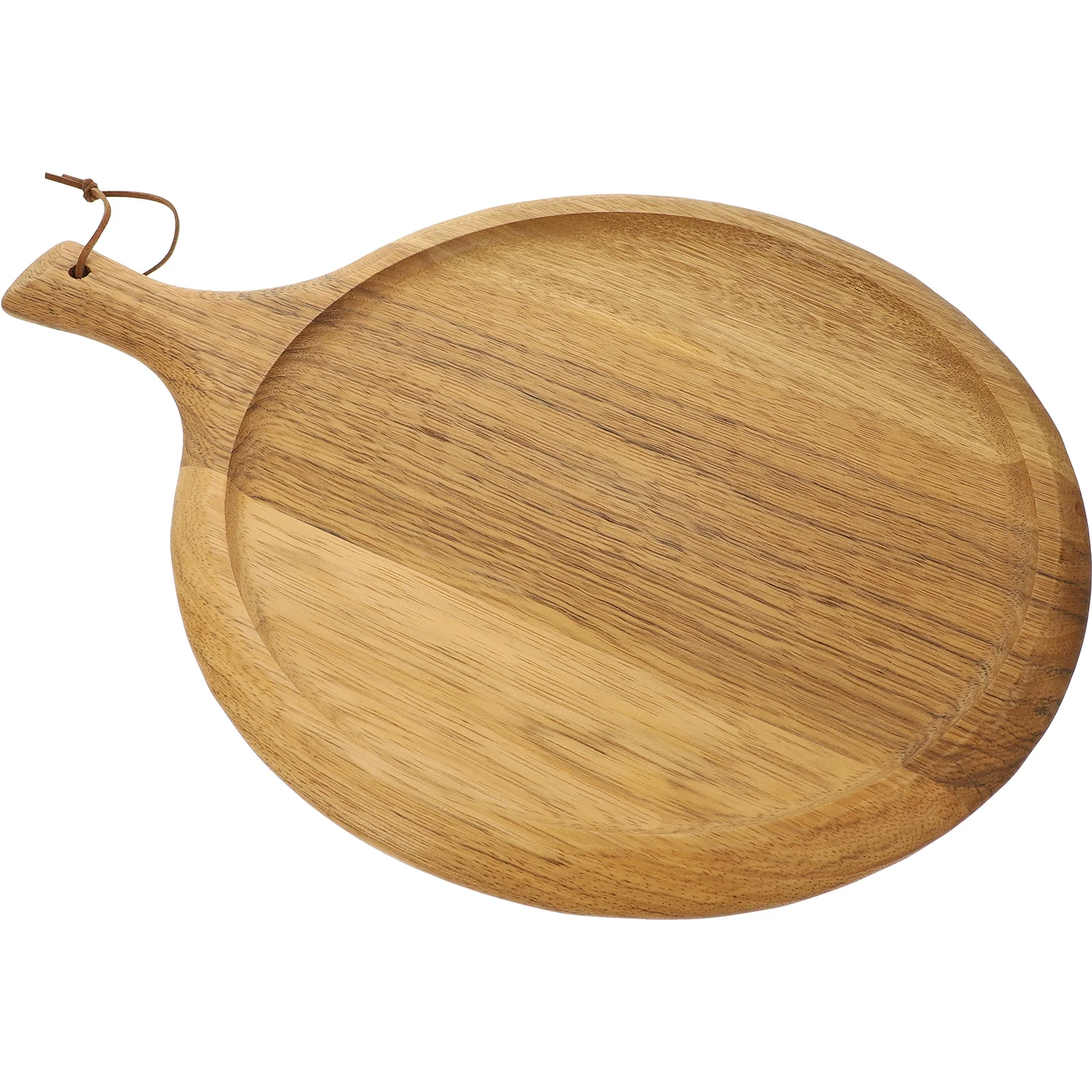 

Board Cutting Wooden Pizza Wood Serving Paddle Chopping Tray Kitchen Peel Round Boards Cheese Plates Bakers Dinner Bread Platter