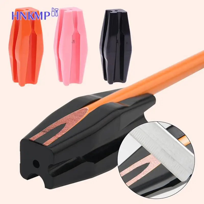 

4 In 1 Eyebrow Pencil Sharpener Microblading Tattoo Sharpening Tip Thin Tools For Semi-permanent Eyebrows Makeup Pen