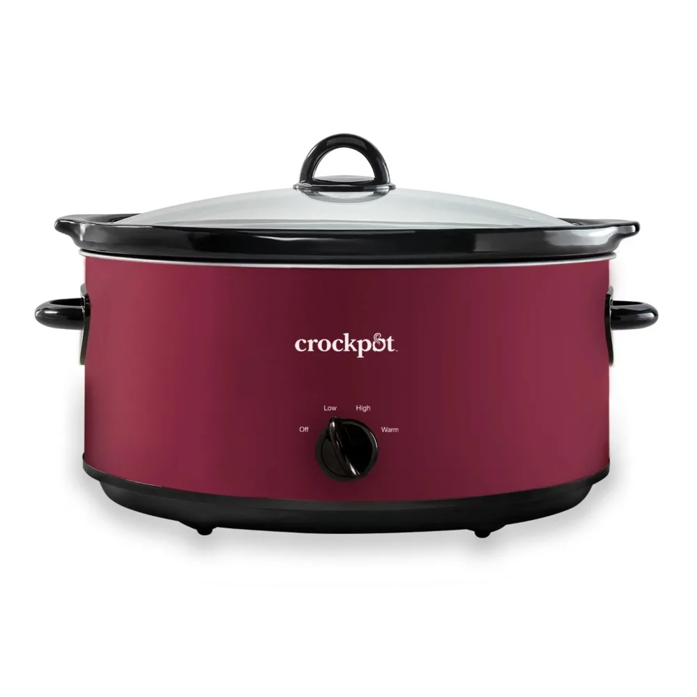 

Ручная Медленная Плита Crockpot на 8 Кварт, ревеня