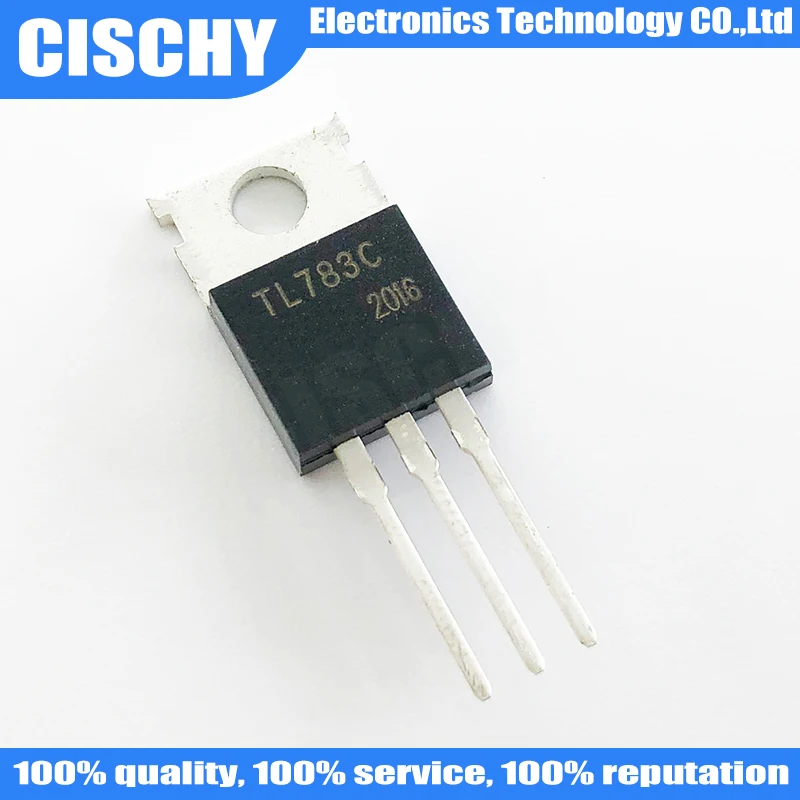

5pcs TL783CKC TO-220 TL783CKCE3 TO220 TL783C TL783 TL783