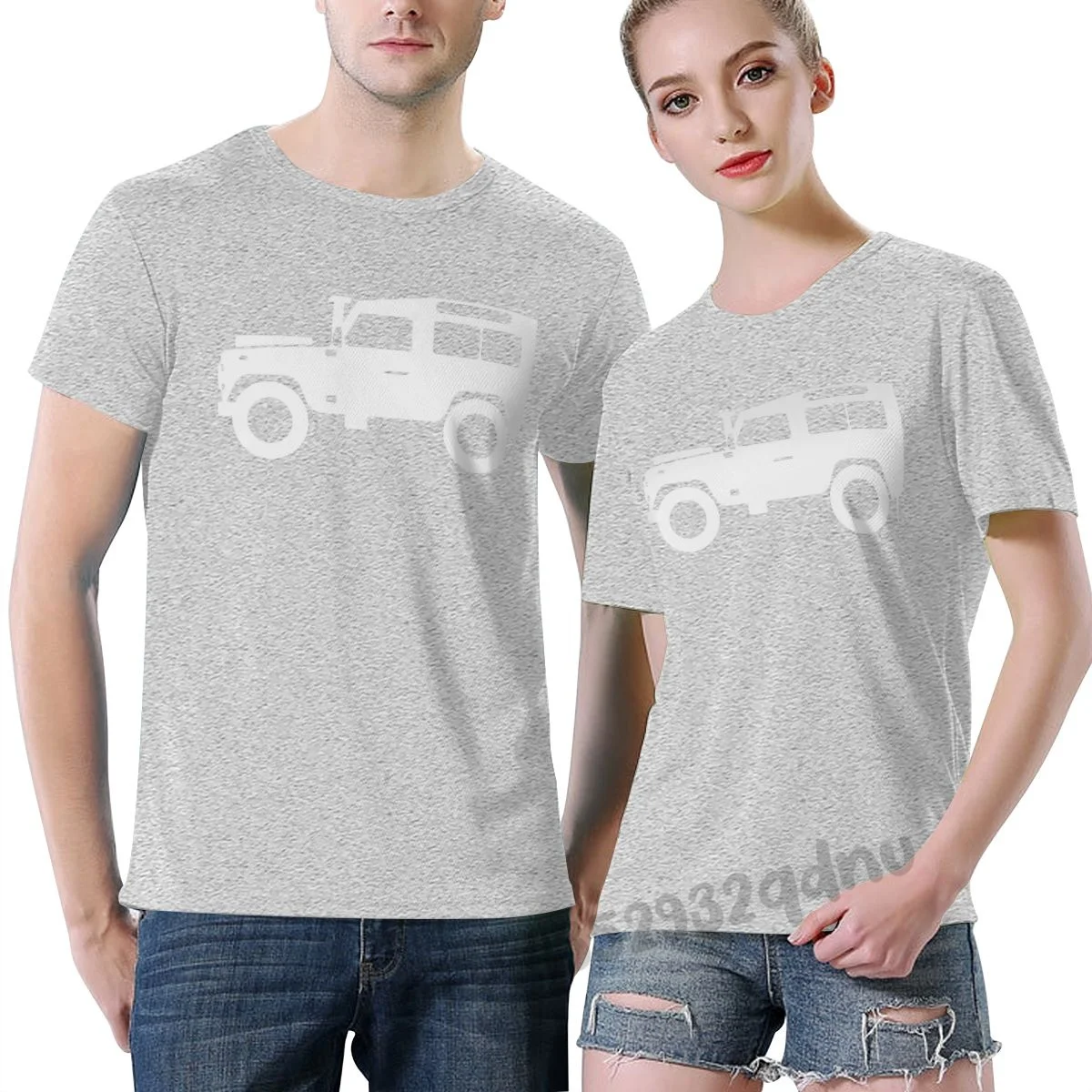 

Gray T-shirt Funny Classic Defender All sizes S-6XL male Teeshirt Summer Top Tees Man Brand Tee-shirt