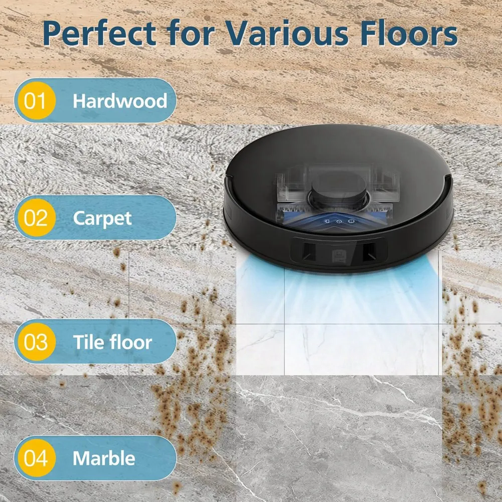 Сменный комплект из 19 предметов для пылесосов ECOVACS DEEBOT T30S/T30S COMBO/T30S Pro