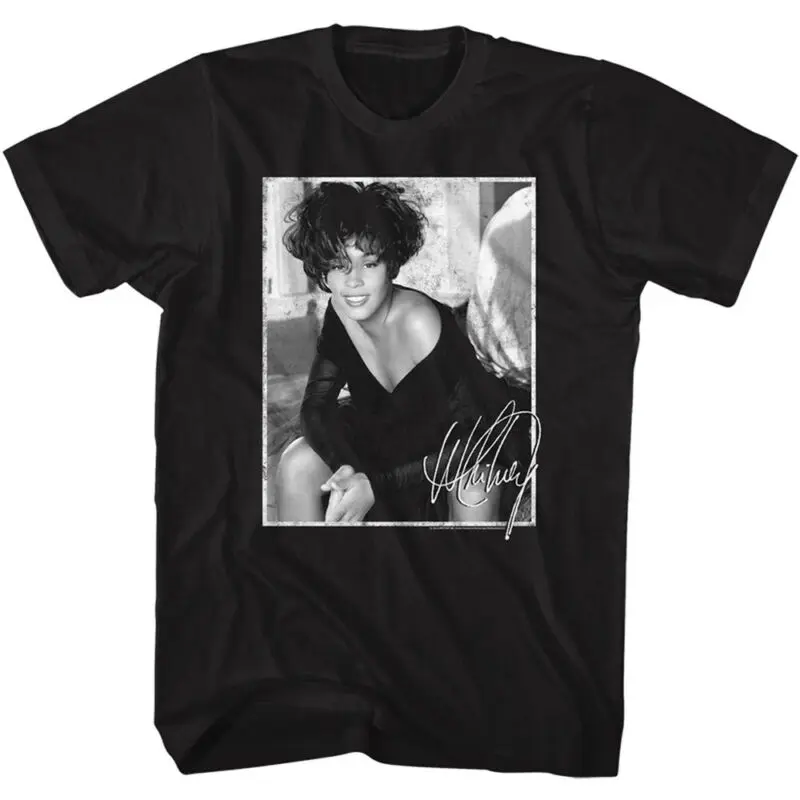 

Whitney Houston T-Shirt Tribute Photograph Tee