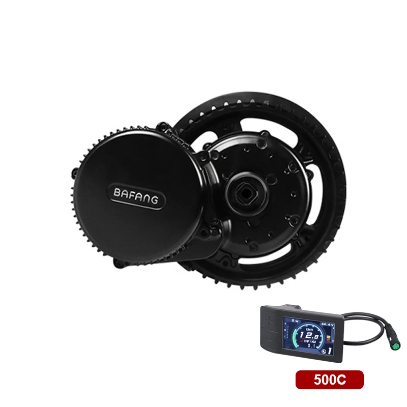 

Popular Mid Moto Bafang G340 48v 750w 500w mid motor 350w Electric 26inch Fat tire conversion kitsfor e-bike