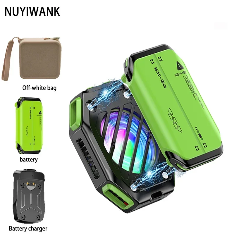 X111 Магнитный полупроводниковый охлаждающий вентилятор светодиодный дисплей