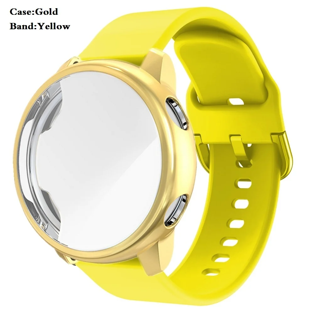 Силиконовый Ремешок Для Часов Garmin Vivoactive Умных С Полным Покрытием Совместимый