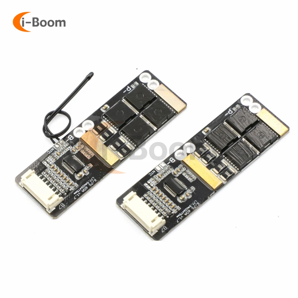 

6S 30A/7S 30A/6S 50A/7S 50A BMS Board with NTC for 3.7V Ternary Lithium Battery Protection Board/BMS 7S/BMS 6S Board