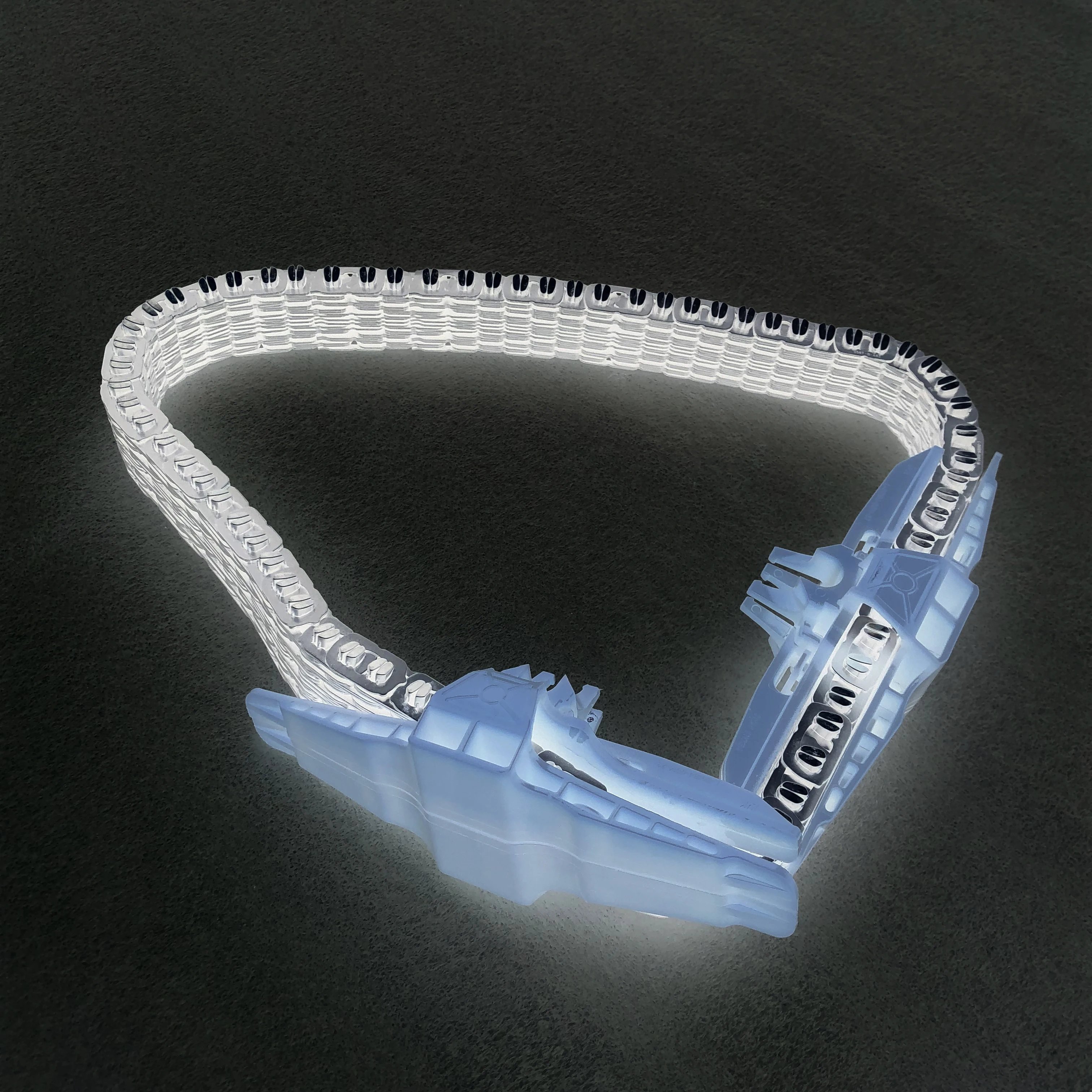 Transmissão automática Cadeia Belt acessórios do carro 100% Original Brand New JF018 CVT Parts L-0G005-0089-14 3.5L