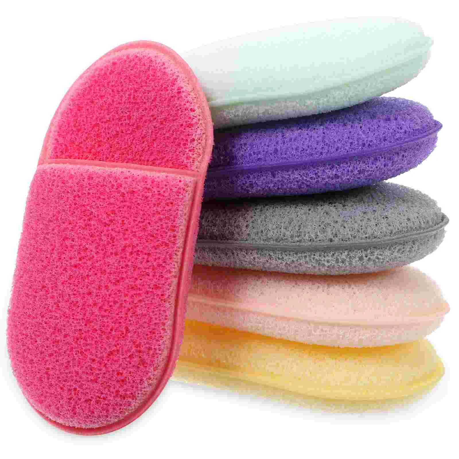 

Facial Sponges Cleansing Face Wash Makeup Pads Small Puffs Sponge Removalexfoliating