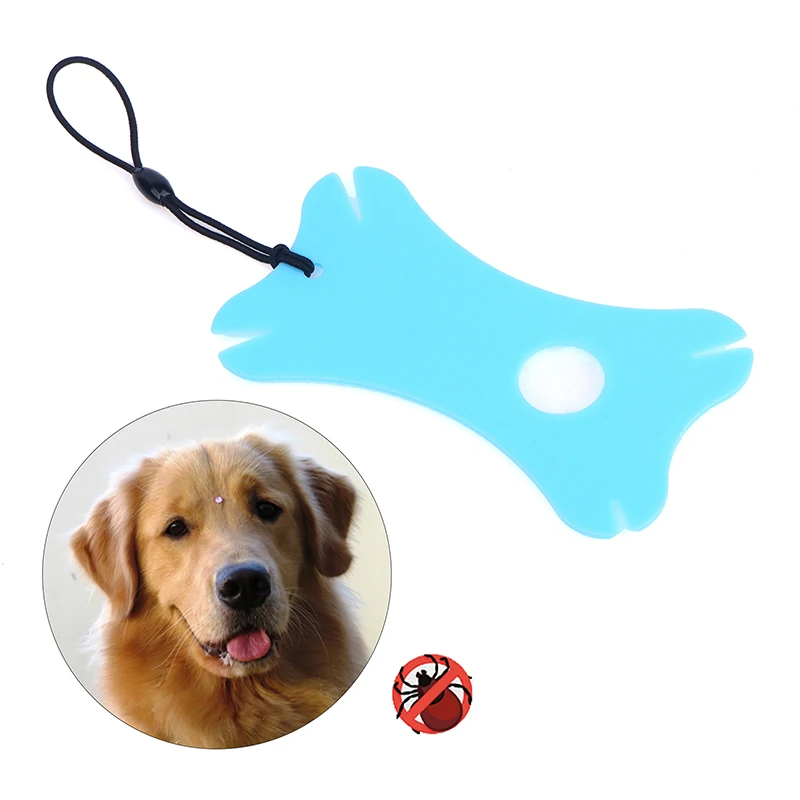 

1Pc Tick Remover Card With Magnifier For Dogs Cat Tick Cards For Pets Care Pet Cleaning Supplies