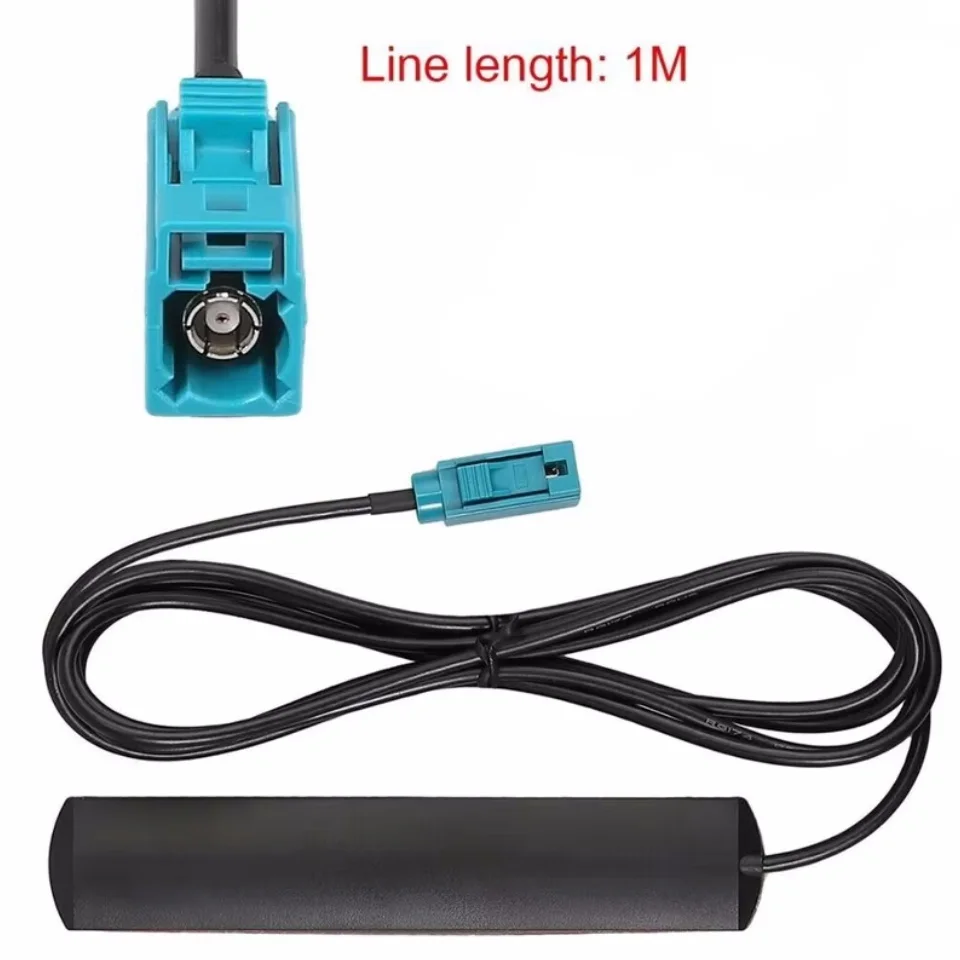 

1 м автоматический усилитель радиосигнала для BMW NBT EVO ID5 ID6 антенна Bluetooth WiFi FAKRA CARPLAY модернизация