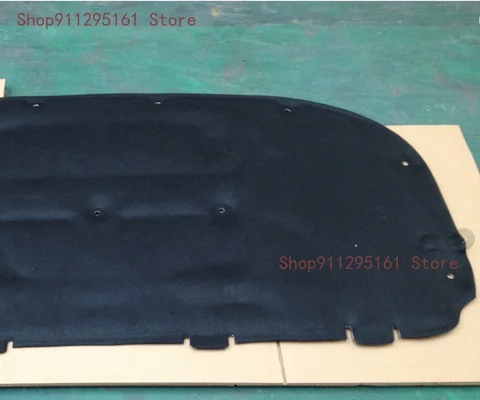 Для Land Rover Discovery 3 4 L319 2004-2015 автомобильная теплоизоляция, хлопковый передний капот, двигатель, брандмауэр, коврик, шумоподавитель