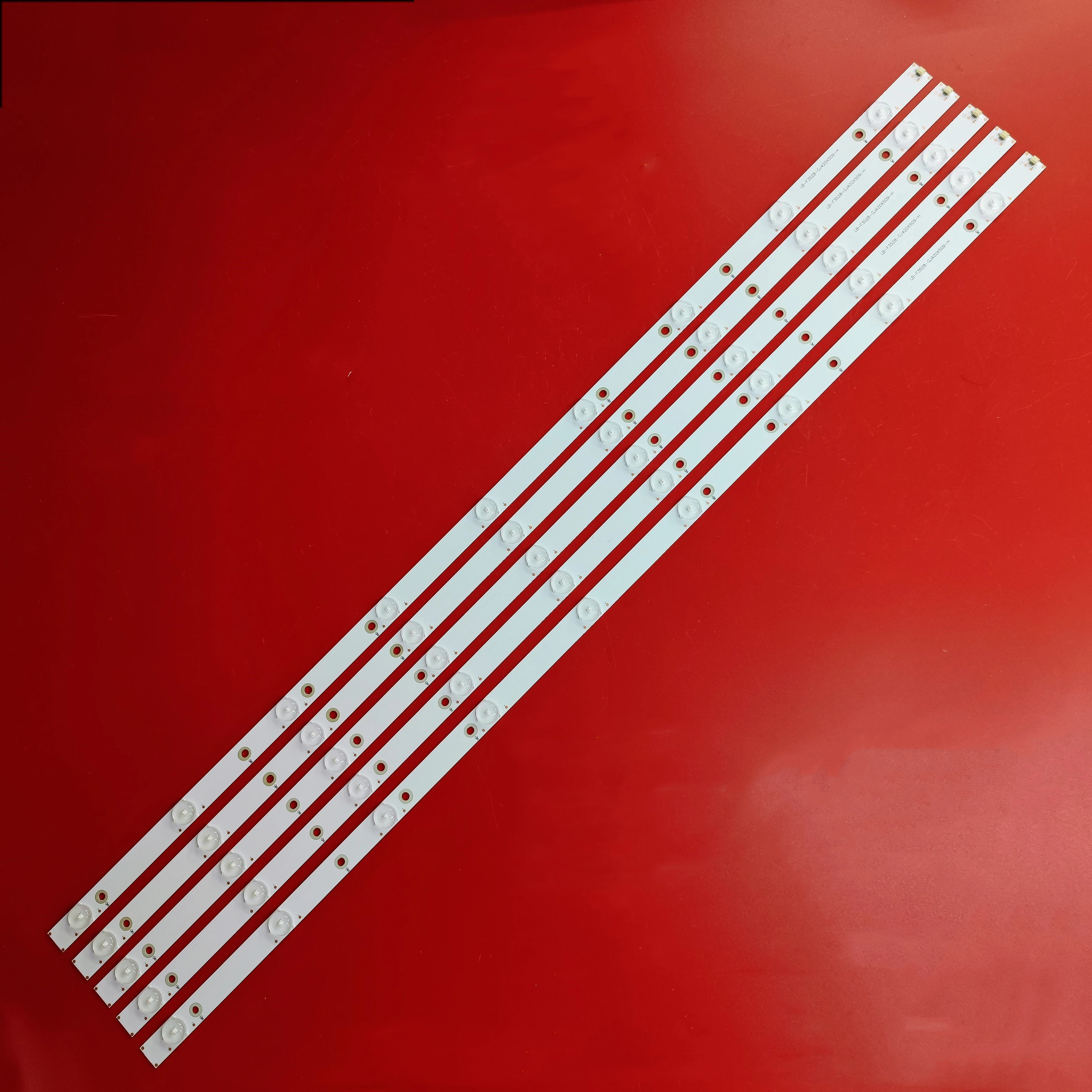 Светодиодная лента для T4250MD LE42D3150/80 LED42D3133/80 LE42DTPT/80 LED42D3133/80 LE42DTPT/80 42E500E 42E200E LB-F3528-GJ420X509-H