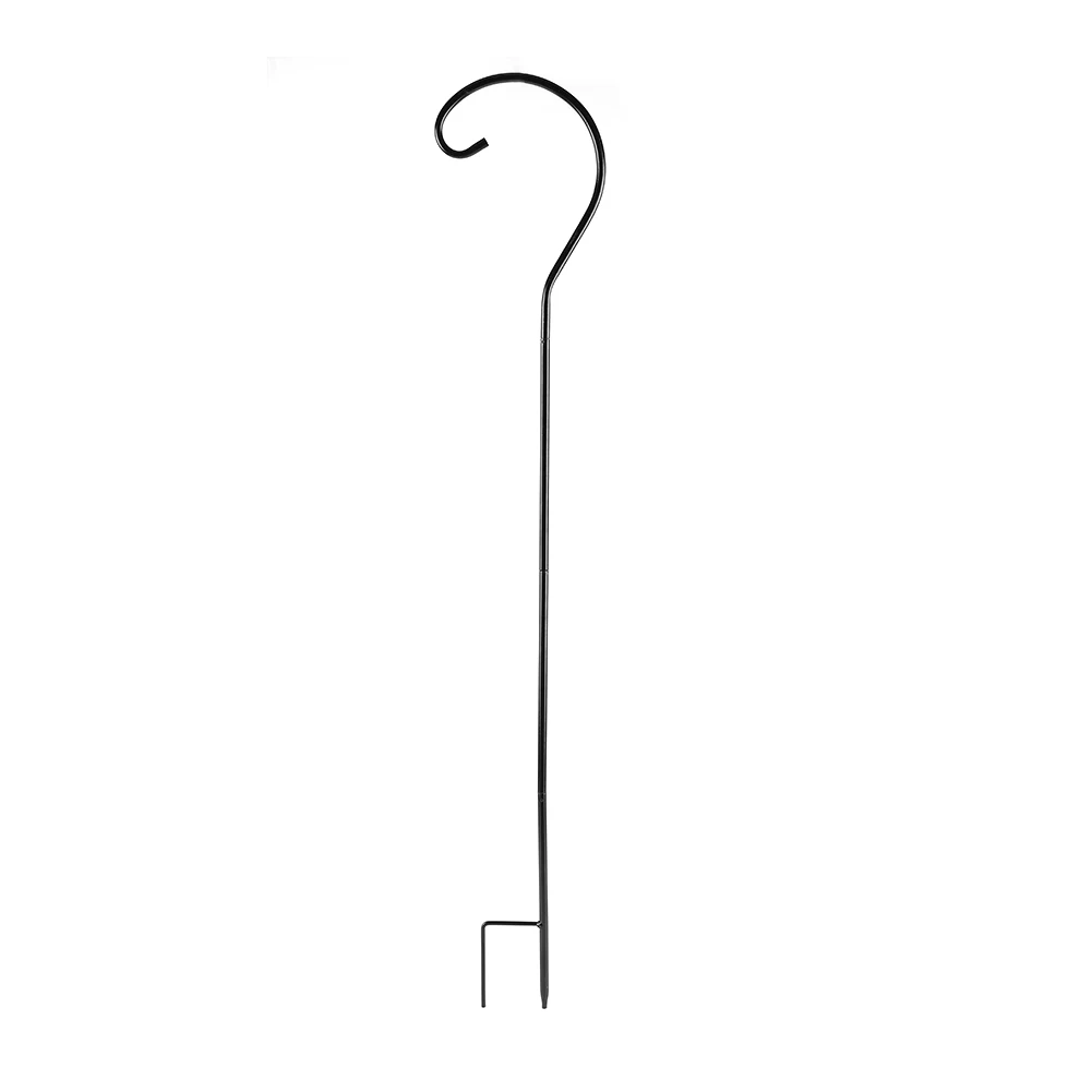 

Solar Watering Can Hanging Lantern Bracket Metal Support for Garden Water Sprinkle Art Lamp Stand Patio Yard Pathway LED Decor