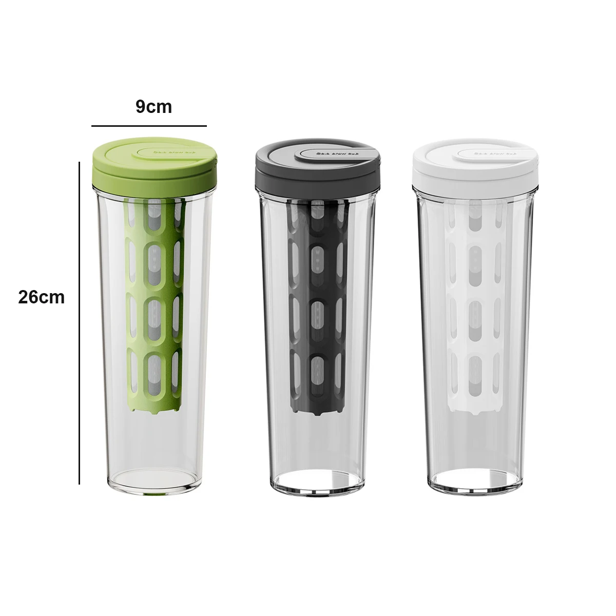 Кофейник для холодного приготовления 1 л бутылки фруктового сока напитков