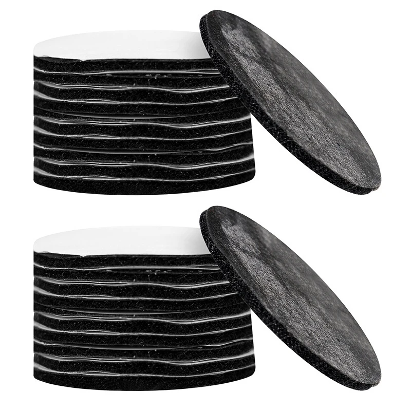 

40Pcs Household Sofa Cushion Fixing Sticker Bedsheet Anti-Slip Fixed Anchor Buckle Affixed Chair Desk Sticker 6Cm