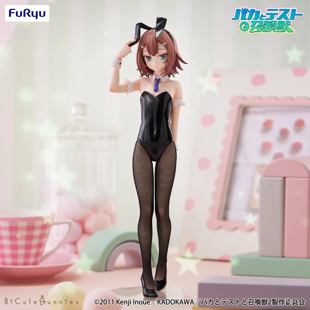 В наличии: Коллекционные аниме-фигурки FuRyu Bicute Bunnies Baka To Tesuto To Shokanju (Киношита Хидэёси, Химедзи Мизуки) – подарок (art.: 3920db9ddd697) - 3920db9ddd697