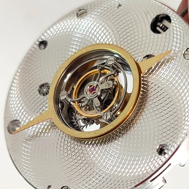 Турбийон с редким механическим механизмом турбийоном 21600 Гц ручная обмотка