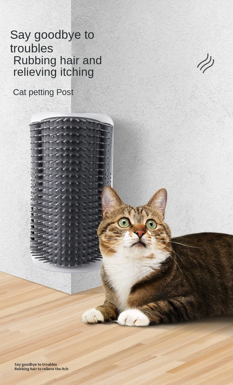 

Массажер для кошек, товары для домашних животных, щетка для удаления волос, расческа для ухода за домашними питомцами, стол для ухода за соба...