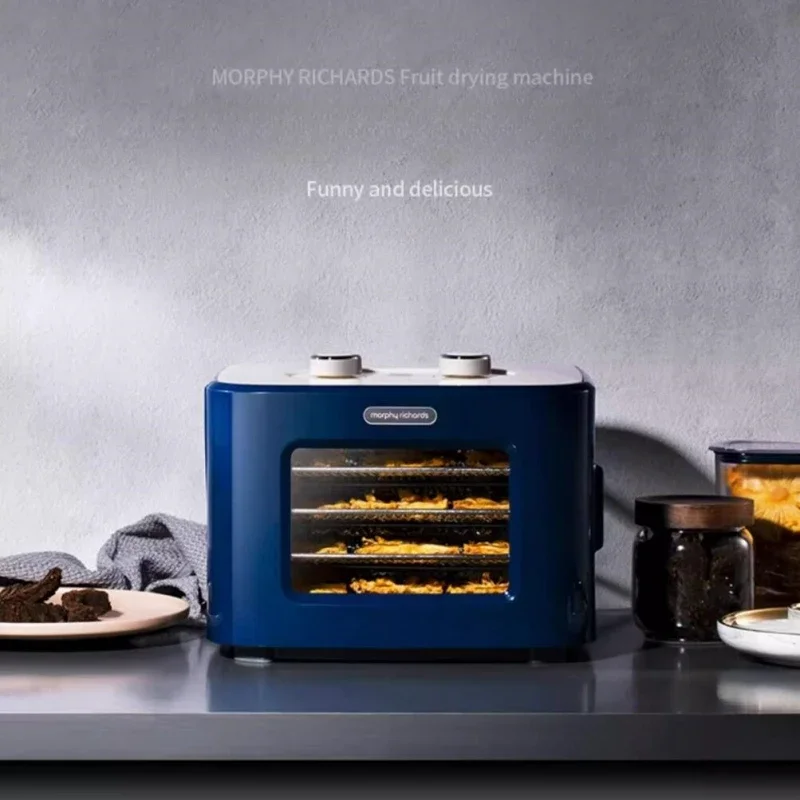 Сухой фруктовый аппарат Morphyrichards 220 В бытовой осушитель для фруктов и овощей