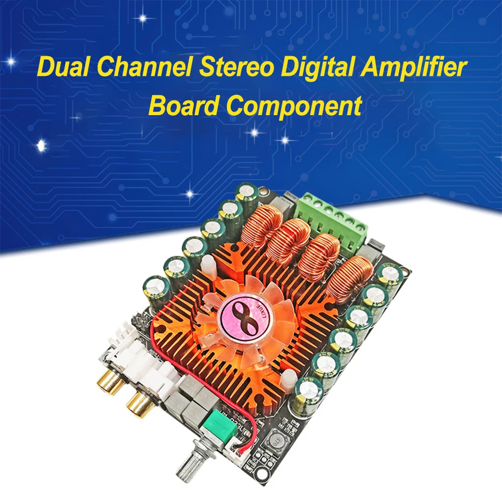 

Digital Amplifier Board High Power Stereo Amp Boards for Replacement