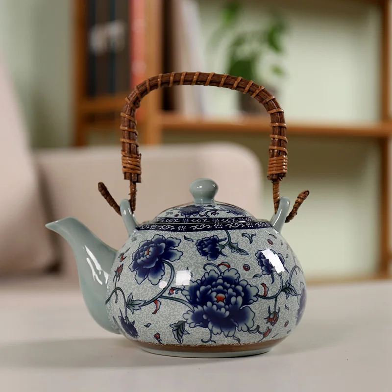 

Traditional Kitchen Luxury Oolong Tea Pot Kung Fu Chinese Style Tea Ceremony Blooming Juego De Te Theiere Tea Service