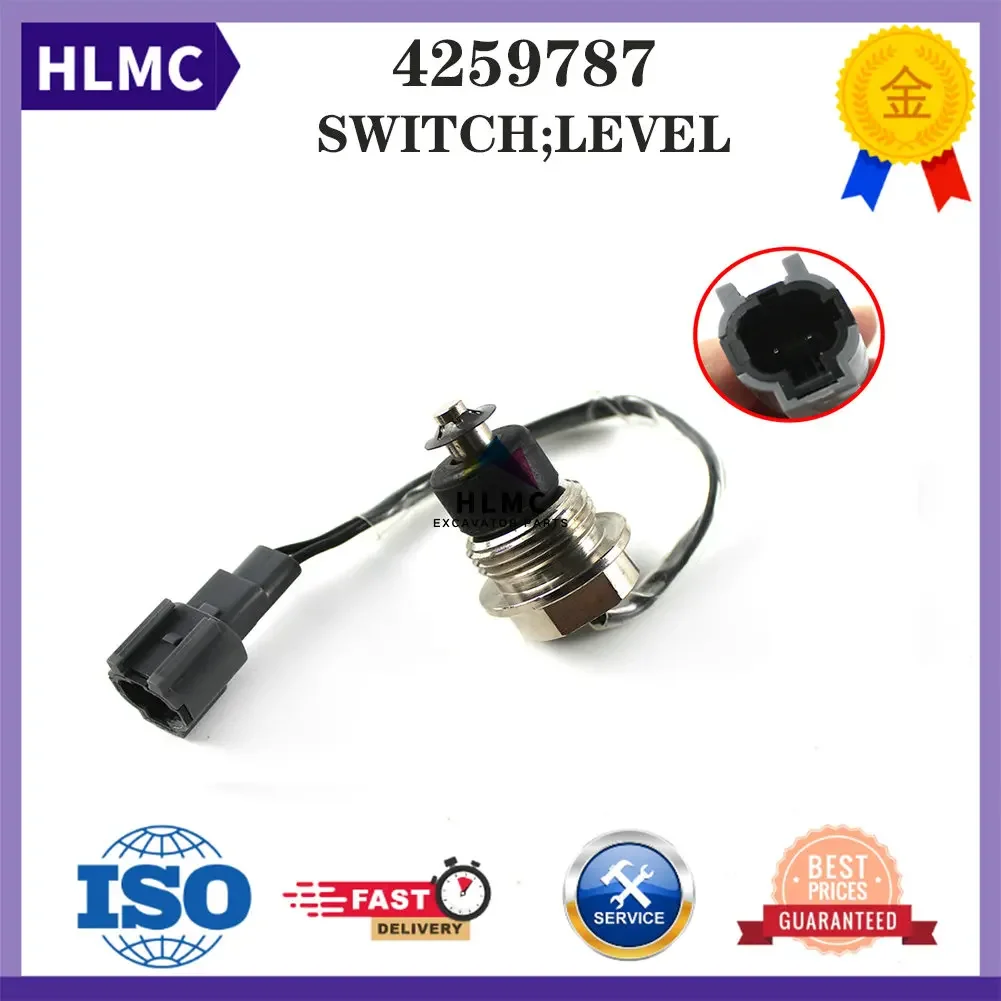 4259787 Датчик уровня гидравлического масла для Hitachi EX300-2 EX2500 EX400-5 EX100-3 EX200-3 EX100M-3 EX120-5