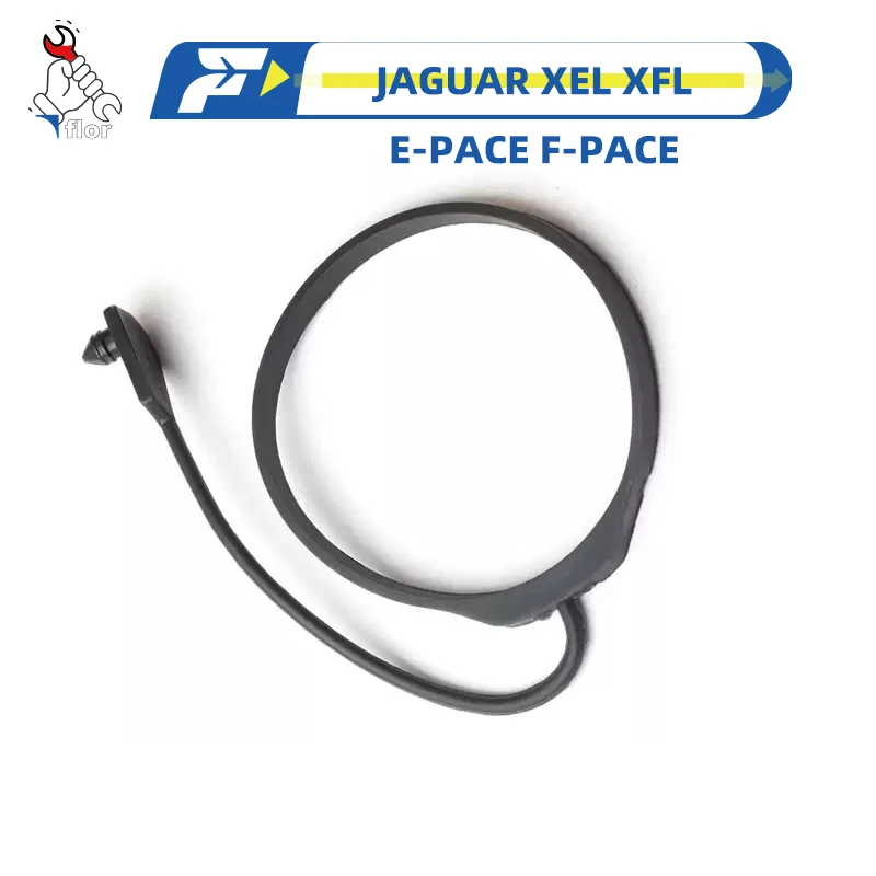 Фото Для JAGUAR XEL XFL E-PACE F-PACE автомобильная крышка топливного бака, слинг, крышка бензобака, веревка, крышка бака, кабельная веревка №1