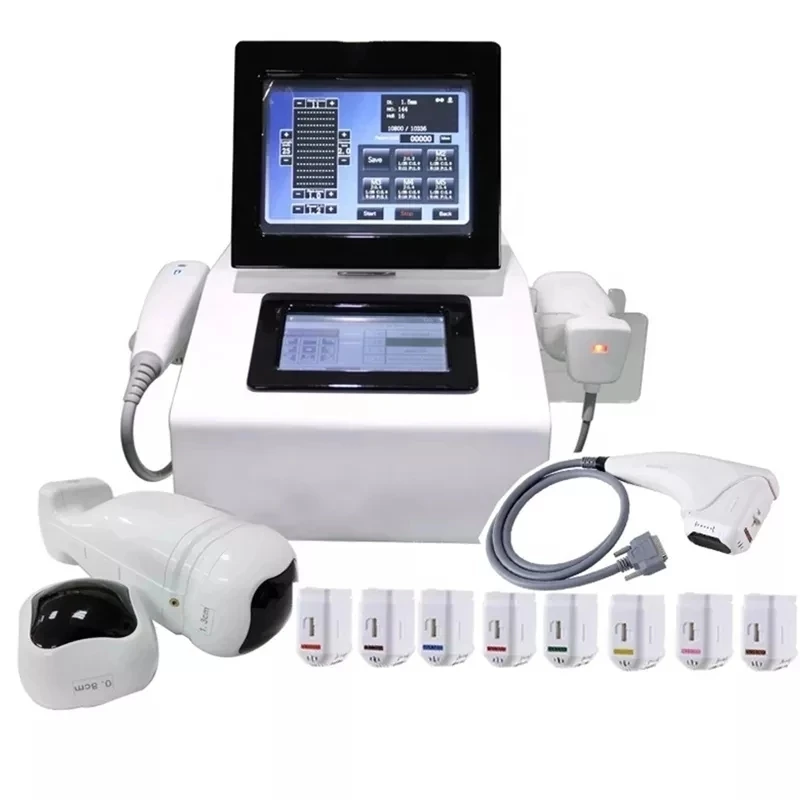 

4D 12 Line 2 In 1 Anti-Aging Liposonic Machine Ultrasonic Face Lifting Body Shaping Slimming Wrinkle Removal Beauty Tools