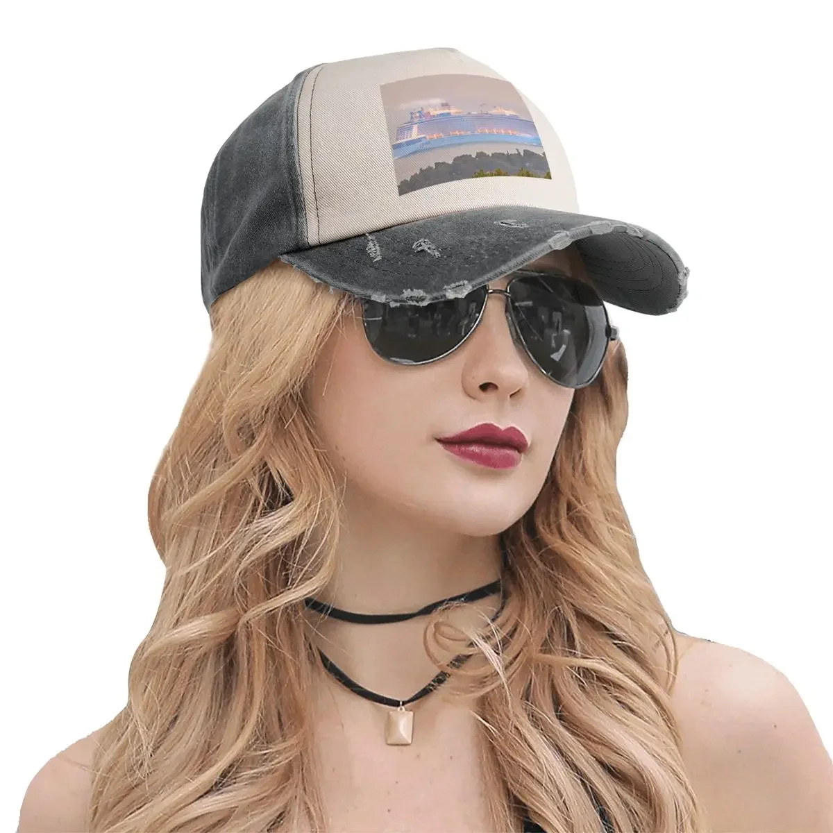 Гимн морей. Огромная бейсболка с кораблем брендовая мужская Кепка для косплея