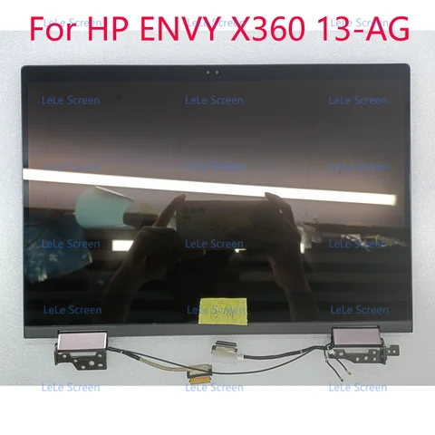 Сенсорный экран для HP ENVY X360 Convertible 13-AG 13-ag0007AU 13-ag0002la 13M-AG 13-ag0000nia tpn-w133, ЖК-дисплей со светодиодной подсветкой