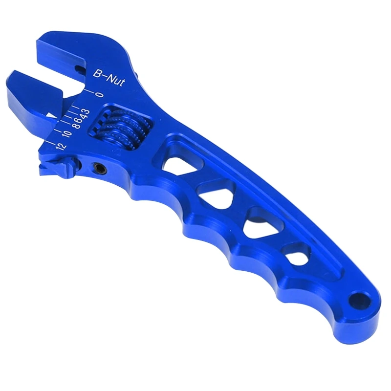 

M17D Adjustable Wrench AN Wrench Lightweight Aluminum Wrench 3AN-12AN Hose Fitting Adjustable Wrench Spanner Car Modification