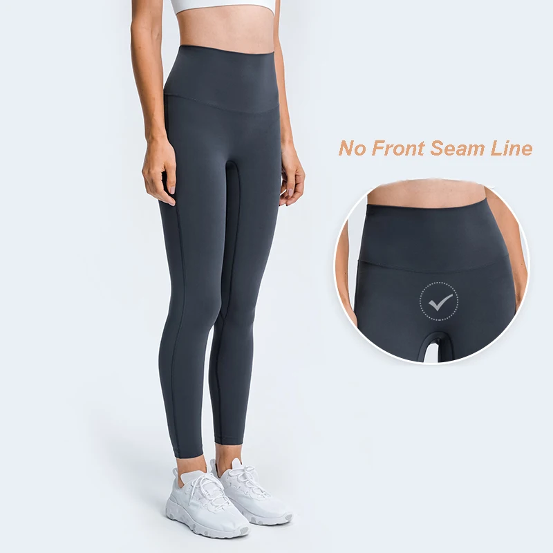 

Women Solid Color Stretchy Soft Yoga Pants High Waist Tummy Control Hips Push Up Gym Leggings Workout Tights Fitness Clothes