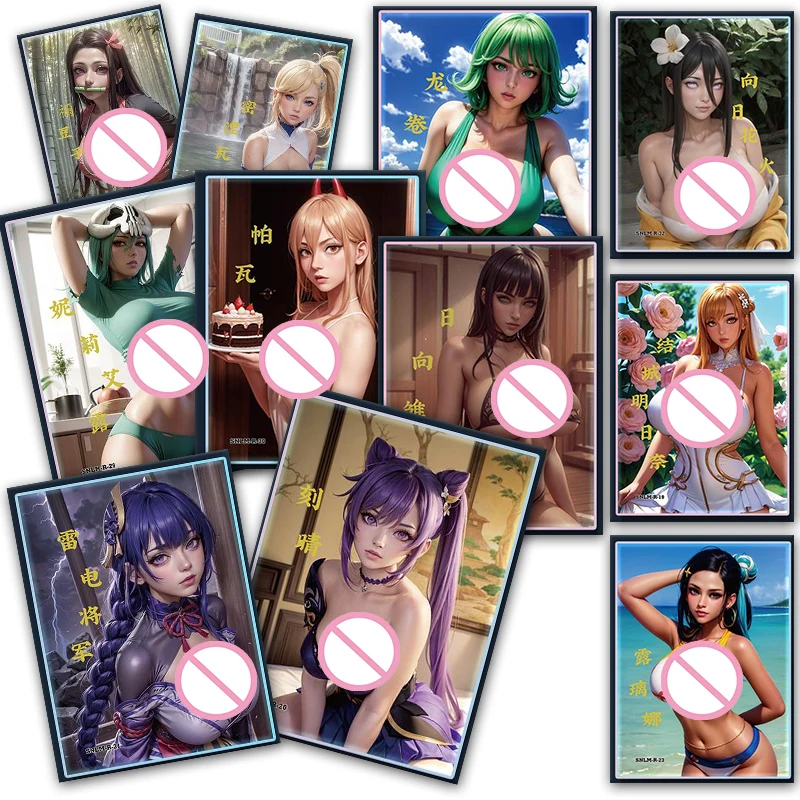 История богини для девочек Лига силы Юки Asuna Neliel Tu Oderschvank Nezuko Inoue Orihime R карта новая коллекция подарок на день рождения для мальчиков