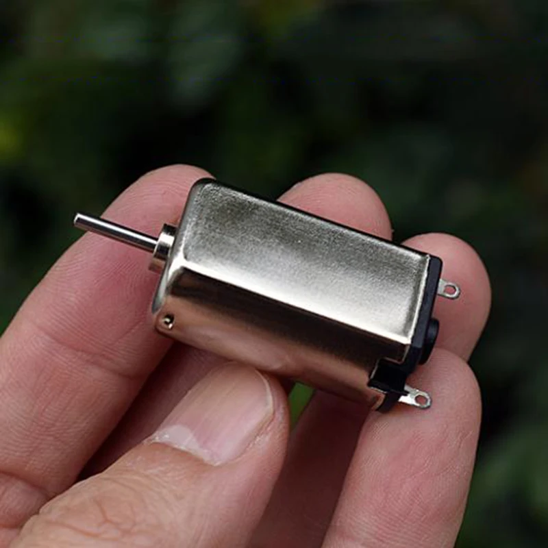 

FK-180SH DC 6V-12V 12800RPM High Speed Large Torque Mini 20mm Electric Motor Strong Magnetic Metal Brush DIY Hobby Toy Car Model