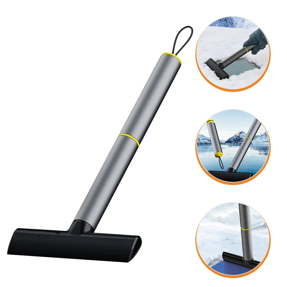 

Snow Scraper Car Ice Windshield Remover Window Brush Tool Truck Scrapers Winter Cleaner Pusher Wiper Magical Cars Heavy Duty Suv