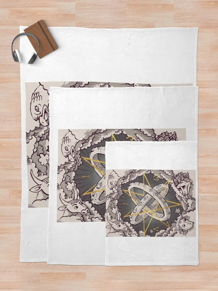 The Watchers - Одеяло Троны/Ophanim Летние красивые роскошные дизайнерские одеяла