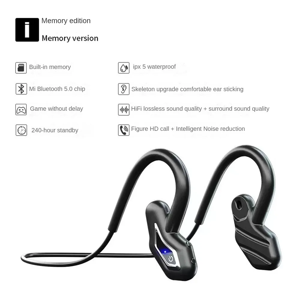 

Headset Charging Duration About 1 Hour Fearless Of Anti Gravity Comfortable To Wear Be Ready To Listen Sports Headset