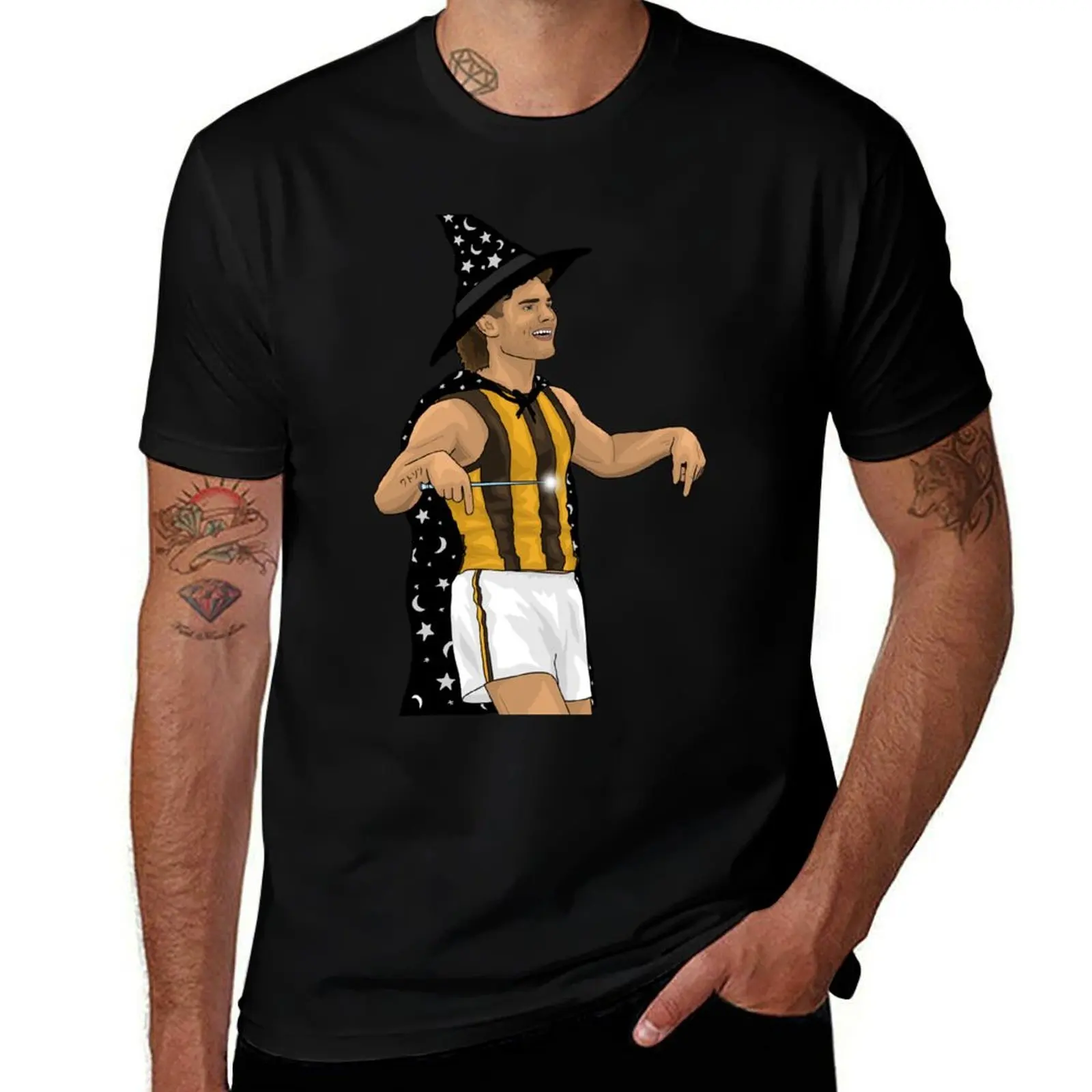 Футболка Nick Watson The Wizard быстросохнущие футболки таможенный дизайн ваши