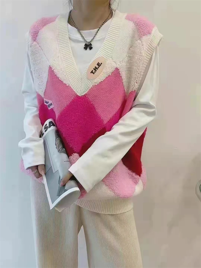 Европейская станция новинка зимы 2022 европейские товары рубашка с овечьей