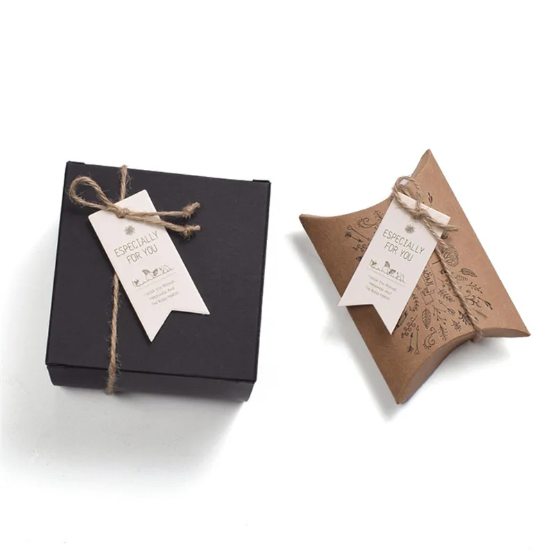 

100pcs/Lot Hang Tags for Handmade Items DIY Packaging Especially For You Printed Cardboard Communion Wedding Labels Wholesale