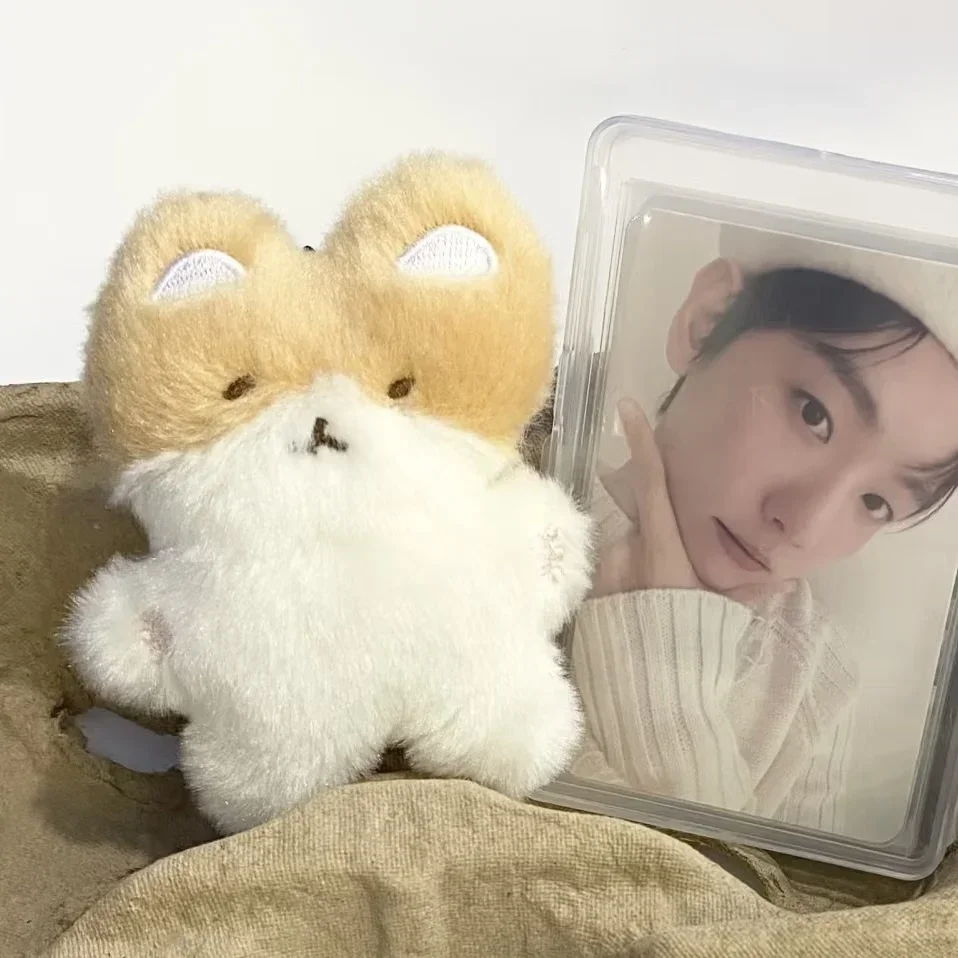 Фото 10 см KPOP BaekHyun плюшевая кукла брелок всплывающий магазин мини-ловец плюшевая кукла брелок BBH сумка кулон BaekHyun коллекция фанатов №4