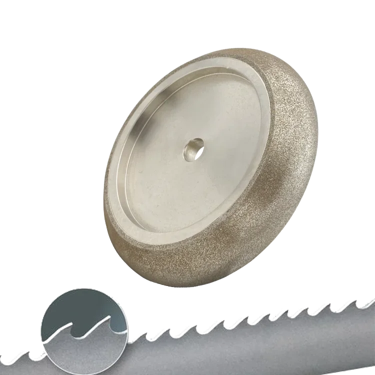 Гальванизированный CBN WM 10/30 шлифовальный круг заточка ленточной пилы лезвие 8