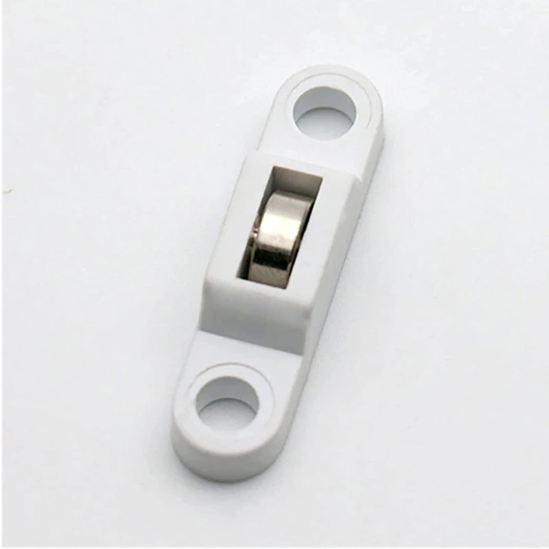 Тяжелые бесшумные пластиковые ролики для окон и раздвижных дверей мебельная