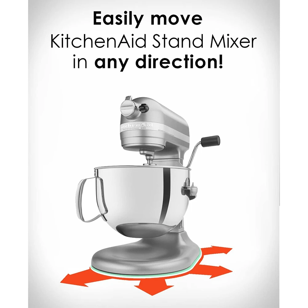 Выдвижной коврик для миксера коврик-слайдер KitchenAid Professional серии 600 5-8 литров