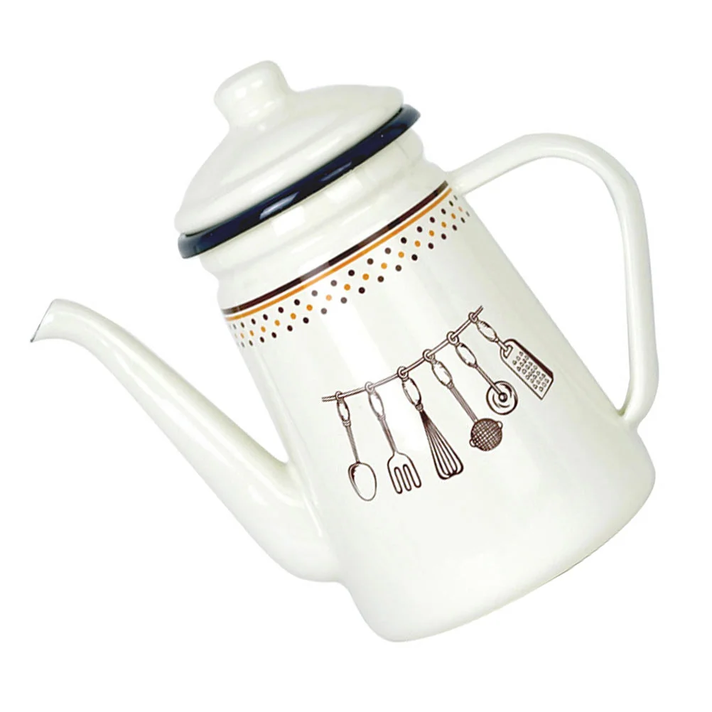 

1 шт. чайник для кипячения воды, кухонный ручной кофейник, гостиничный чайник для сервировки чая
