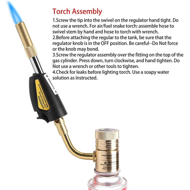 Турбо-аксессуары для сварочных и сантехнических работ